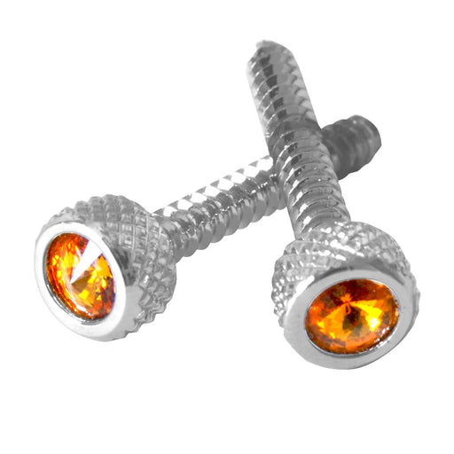 Dash Screws with Crystal on Top for International - White Line Distributors Inc