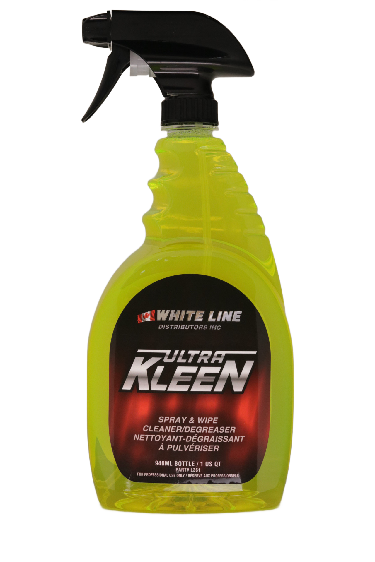 Whiteline Ultra Kleen Spray Cleaner/De-Greaser — White Line