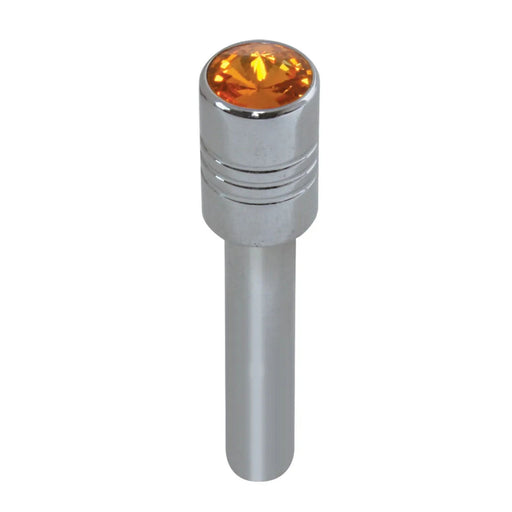 Door Lock Knobs with Crystal on Top - White Line Distributors Inc