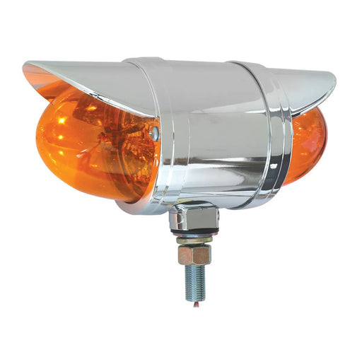 Double Face Spyder LED Pedestal Light with Visors - White Line Distributors Inc