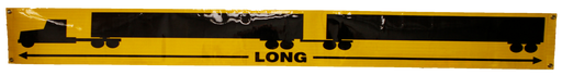Double Trailer "Long" Sign - White Line Distributors Inc