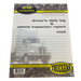 Driver's Daily Log and Vehicle Inspection Report Book - White Line Distributors Inc