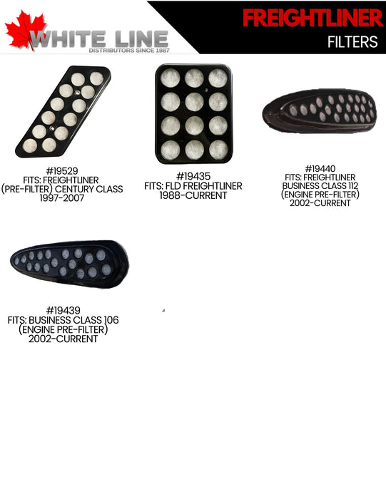 Freightliner Cab Filters
