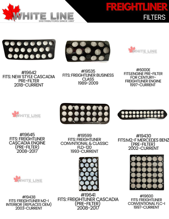Freightliner Cab Filters