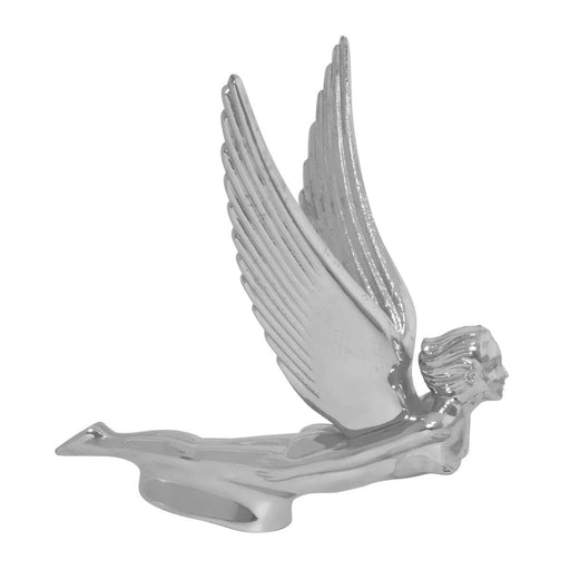 Flying Goddess Hood Ornament - White Line Distributors Inc