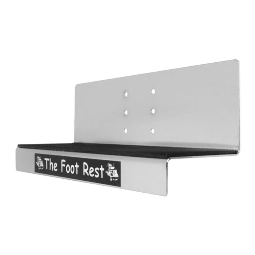 Foot Rest with Rubber Pad - White Line Distributors Inc