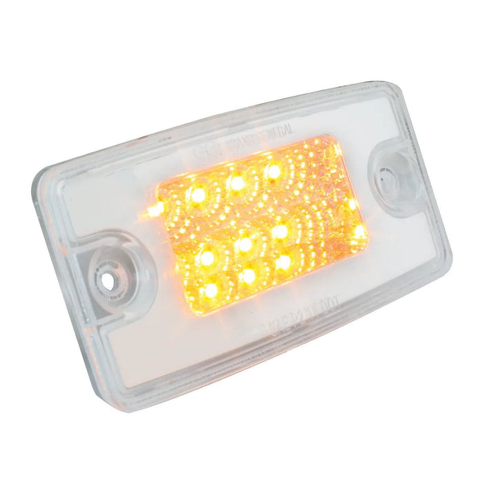 Freightliner Cab Visor Spyder LED Marker Light - White Line Distributors Inc