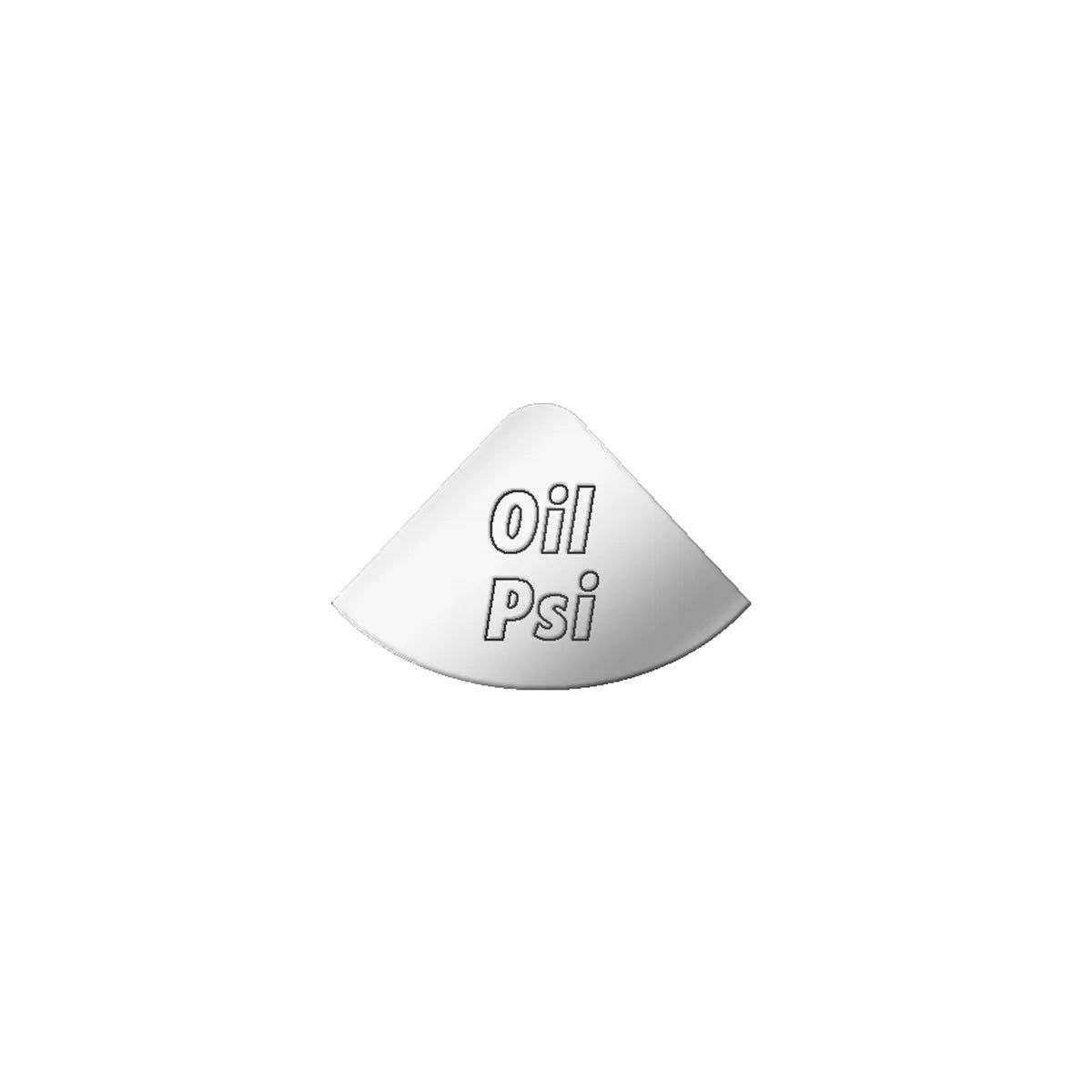 Gauge Emblems Set for Peterbilt — White Line Distributors Inc