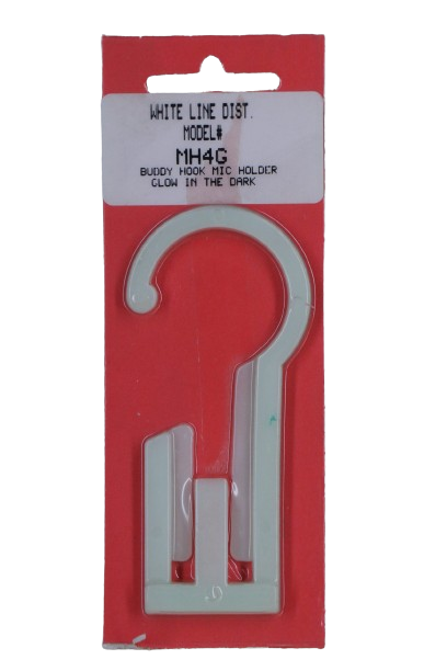 Glow in the Dark Microphone Hook - White Line Distributors Inc
