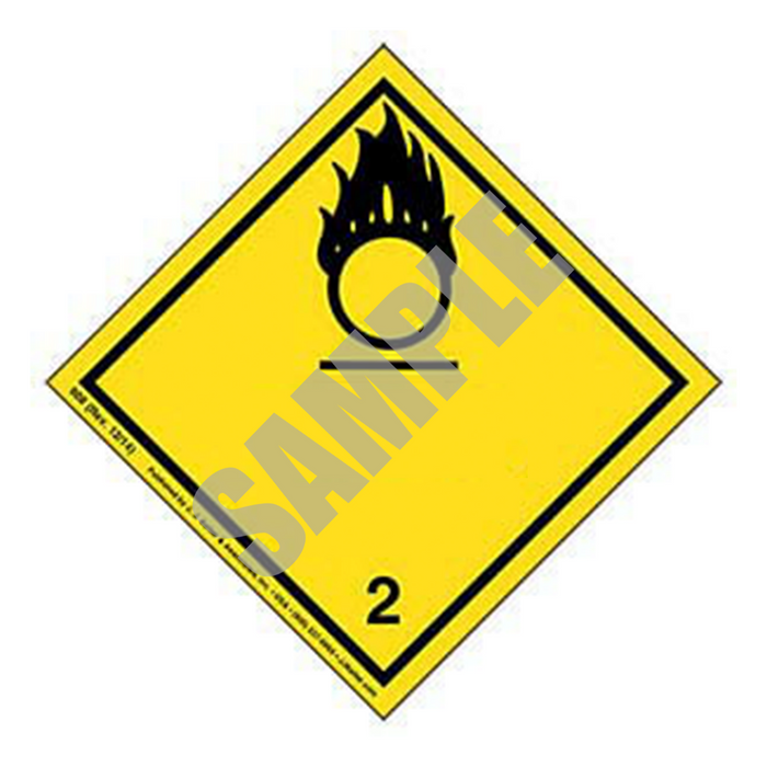 Hazmat Placards - White Line Distributors Inc