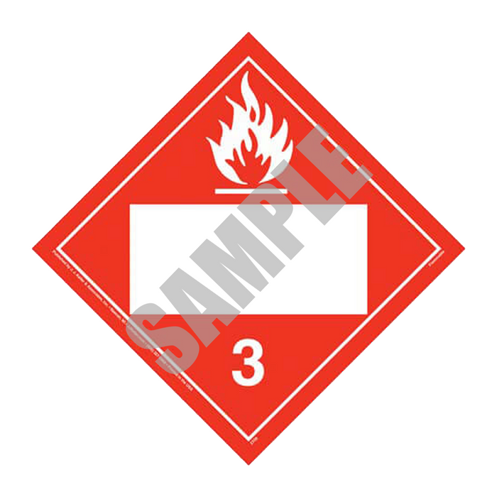 Hazmat Placards - White Line Distributors Inc