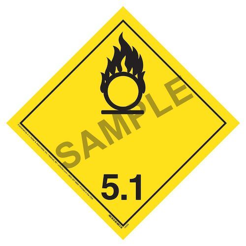 Hazmat Placards - White Line Distributors Inc