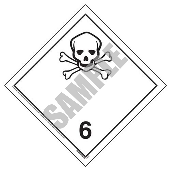 Hazmat Placards - White Line Distributors Inc