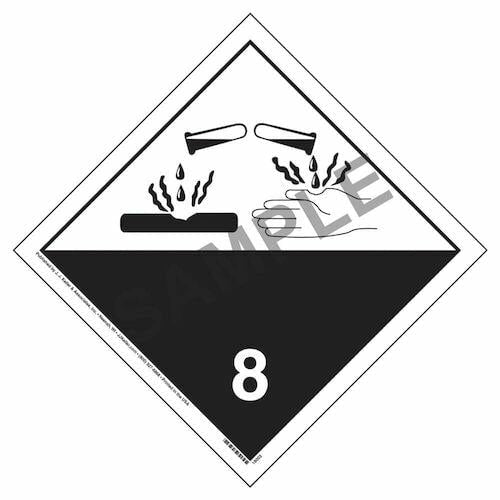 Hazmat Placards - White Line Distributors Inc