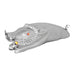 Illuminated Chrome Wild Boar Hood Ornament - White Line Distributors Inc