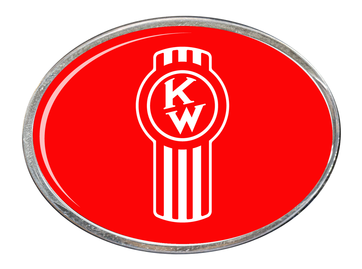 Kenworth Belt Buckles White Line Distributors Inc