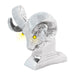 LED Eyes Ram's Head Hood Ornament - White Line Distributors Inc
