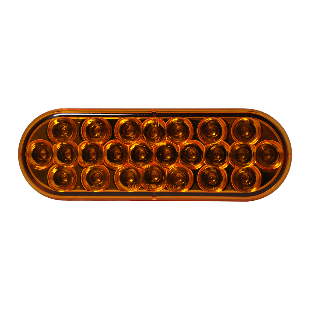 LED Oval Directional- Quad Flash — White Line Distributors Inc
