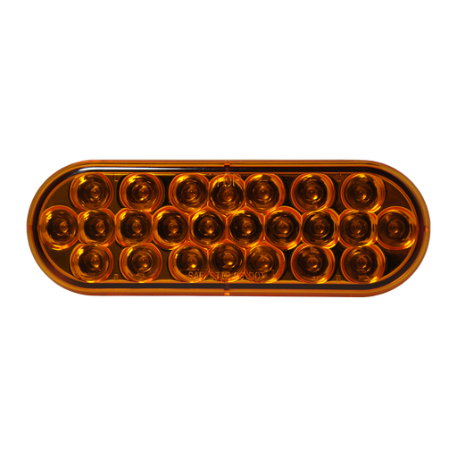 LED Oval Directional- Quad Flash - White Line Distributors Inc