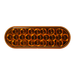LED Oval Directional- Quad Flash - White Line Distributors Inc