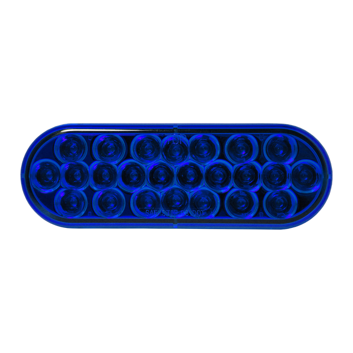LED Oval Directional- Quad Flash - White Line Distributors Inc