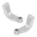 L Shape Headlight Brackets with Reinforced Mounting Holes for Peterbilt - White Line Distributors Inc