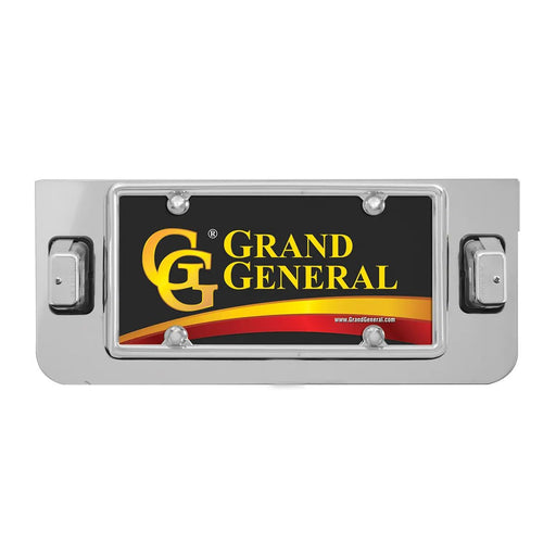 License Plate Holders with Lights - White Line Distributors Inc