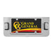 License Plate Holders with Lights - White Line Distributors Inc