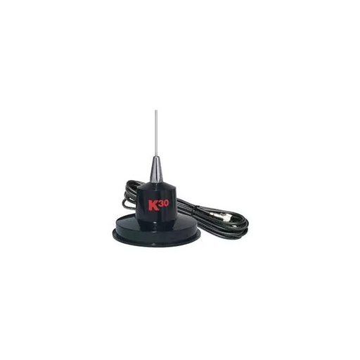 Magnet Mount Stainless Steel CB Antenna, 300 Watts - White Line Distributors Inc