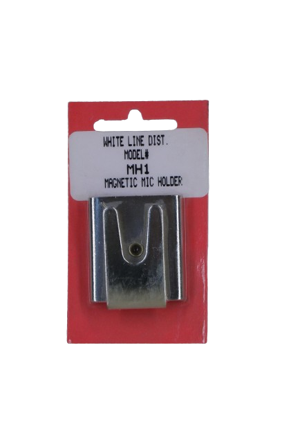 Magnetic Microphone Holder - White Line Distributors Inc