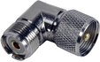 Male to Female Right Angle Connector - White Line Distributors Inc