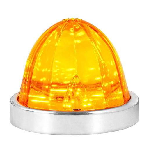 Classic Watermelon Surface Mount LED Light Turn/Marker Light - White Line Distributors Inc