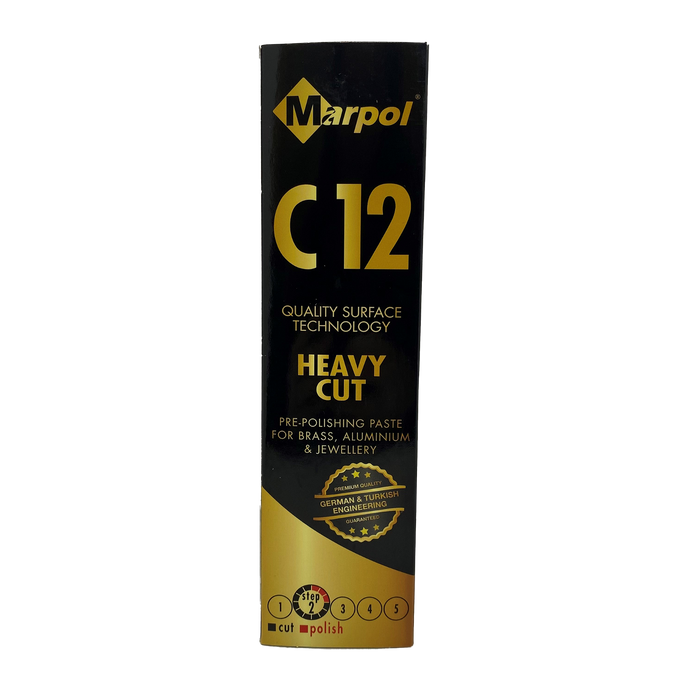 Marpol C12 Brown Heavy Cut Bar - White Line Distributors Inc