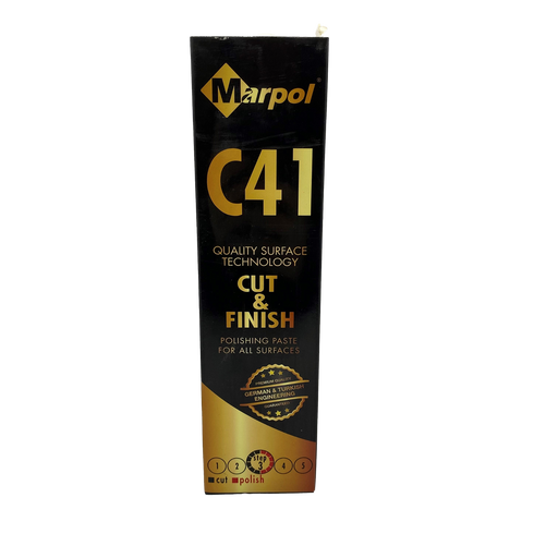 Marpol C41 White Cut & Finish Bar - White Line Distributors Inc