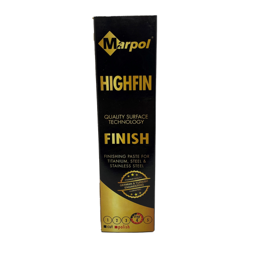 Marpol Highfin White Finishing Bar - White Line Distributors Inc