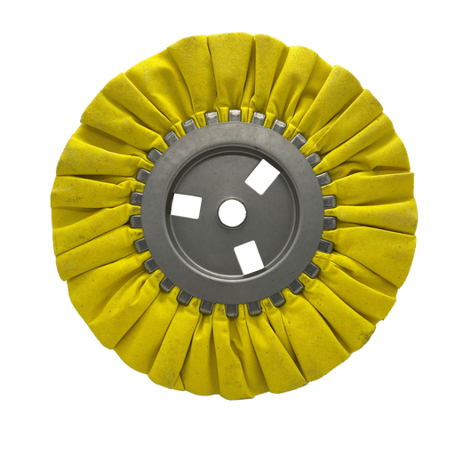 Marpol Yellow Heavy Cut Wheel - White Line Distributors Inc