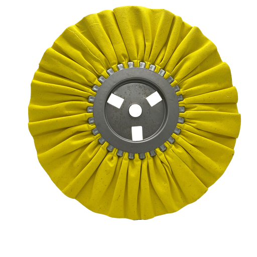 Marpol Yellow Heavy Cut Wheel - White Line Distributors Inc