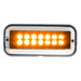 Medium Rectangular 14 LED Strobe Light - White Line Distributors Inc