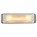 Medium Rectangular 2-Bulb Sealed Marker Light - White Line Distributors Inc