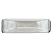 Medium Rectangular 2-Bulb Sealed Marker Light - White Line Distributors Inc