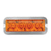 Medium Rectangular 4 LED Strobe Light - White Line Distributors Inc