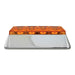 Medium Rectangular 4 LED Strobe Light - White Line Distributors Inc