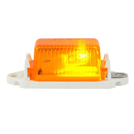 Mini Marker Lights with Rectangular Lens - White Line Distributors Inc