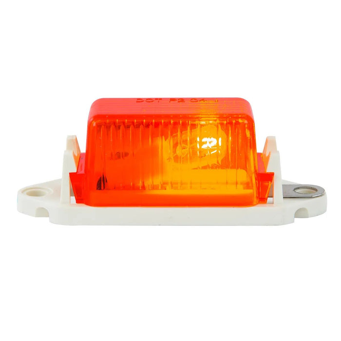 Mini Marker Lights with Rectangular Lens - White Line Distributors Inc
