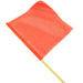 Orange Fluorescent Mesh Flags - White Line Distributors Inc