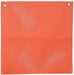 Orange Fluorescent Mesh Flags - White Line Distributors Inc