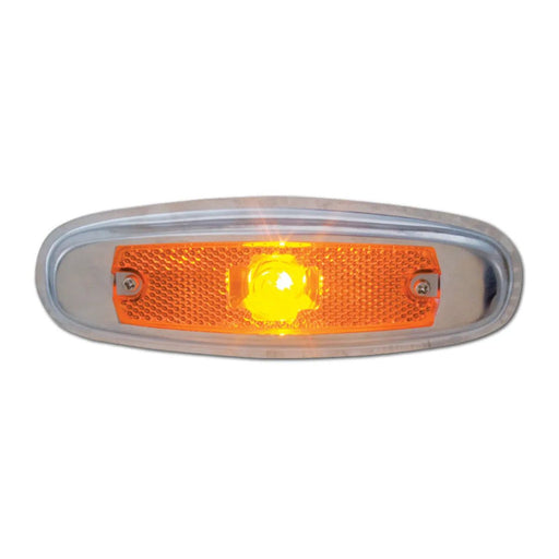 Original Pete Style Marker Lights - White Line Distributors Inc