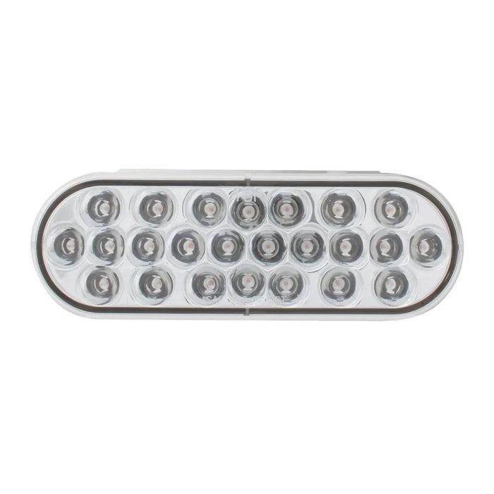 Oval Continuous Peal LED Strobe Light - White Line Distributors Inc