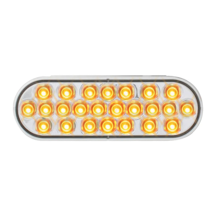 Oval Continuous Peal LED Strobe Light - White Line Distributors Inc