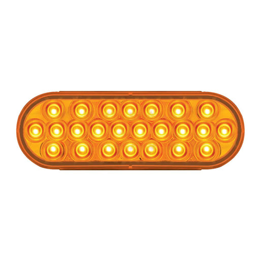 Oval Pearl LED Light, 24 LEDs - 12V - White Line Distributors Inc